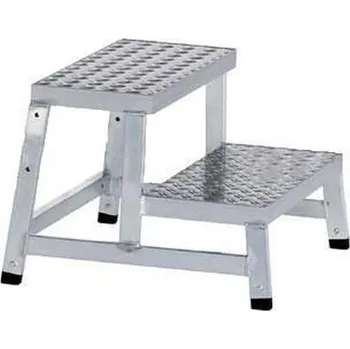 Žebřík Základní hliníková modulová pracovní podesta Zarges, 40 cm