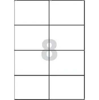 Kancelář Samolepicí etikety, 105 x 74,1 mm, 100 ks