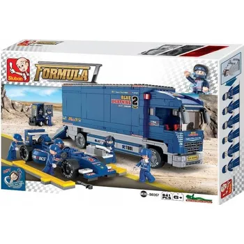 ostatní stavebnice Sluban Stavebnice CZ21368 G045116 CZ21368 641 ks