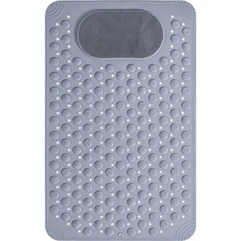 Protiskluzová podložka Prostiskluzová Podložka Do Vany Sprchová Šedá Masážní Koupelnová