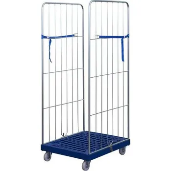 Pojízdný skládací rollkontejner do 500 kg