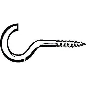 Šroub Skoba vyšší pevnosti Ocel Pozinkované 6,0X62/100MM