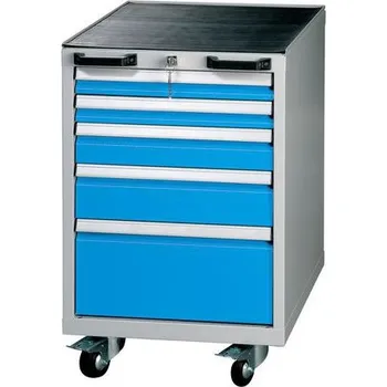 Mobilní kontejner, 78 x 50 x 70 cm , 5 zásuvek