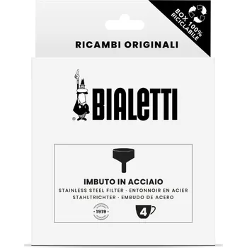 Moka konvice Trychtýř pro Bialetti Venus/Musa/Kitty Objem v⁠ porcích: 4 porce