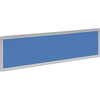 Paraván Stolový paraván Alfa 600, 160 x 37 cm, modrý