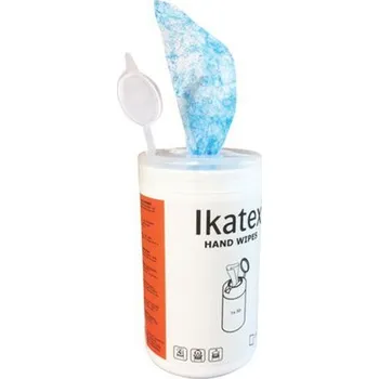 Utěrka Průmyslové vlhčené utěrky Manutan Expert univerzální, 50 útržků