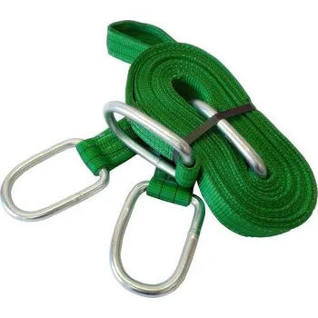 Upínací popruh Zvedací popruh s kovovými oky, do 2 000 kg, dvouvrstvý, délka 6 m