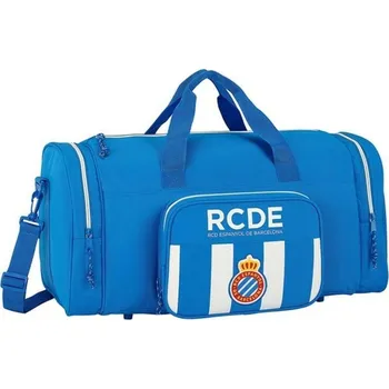 Sportovní taška Sportovní taška RCD Espanyol Modrá Bílá (55 x 26 x 27 cm)
