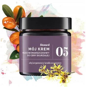 Pleťový krém Pleťový krém proti stárnutí Fitomed Můj Krém den a noc 50 ml