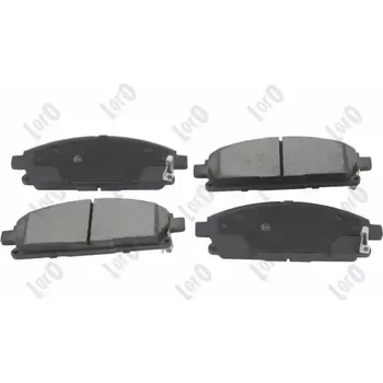 Brzdová destička LORO Sada brzdových destiček LOR 231-01-157