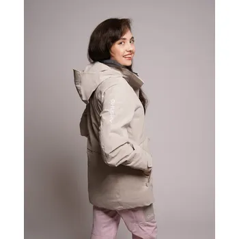 Husky Dámská lyžařská bunda Gato L XL, beige