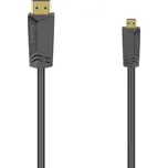 Hama HDMI / HDMI micro, High Speed 4K, 1,5 m (205016) černý