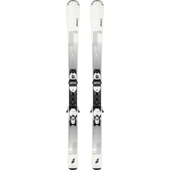 Sjezdové lyže NORDICA Belle 73 + vázání MARKER FDT10 s GRIP WALK 2025 150cm ČERNÁ 2023