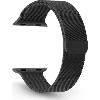 Příslušenství k chytrým hodinkám WG stainless steel na Apple Watch 42/44/45/49 mm (12094) černý