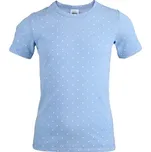 Pleas Dětské tričko s krátkým rukávem modrá 116 (183839-800-116)