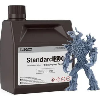 Příslušenství k 3D tiskárně Elegoo Stand V2.0 2kg (50.103.0126) šedá