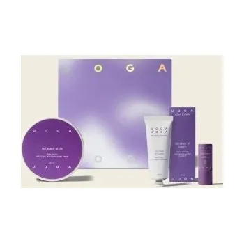 Tělové mléko UOGA UOGA Dárková kolekce péče o tělo s černým rybízem Violet set