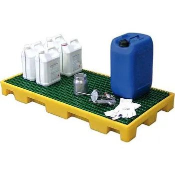 Olejová vana Modulová plastová záchytná vana s roštem, kapacita 60 l