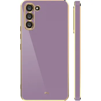 Pouzdro na mobilní telefon Zadní Kryt MBM pro Samsung Galaxy S23 Plus fialový