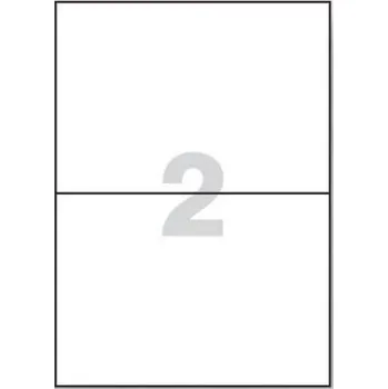 Kancelář Samolepicí etikety, 210 x 148,5 mm, 100 ks