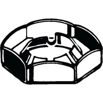 PAL Samojistná matice DIN 7967 Nerezocel A2 M20