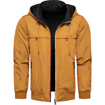 Recea Pánská přechodová bunda Outide hořčicová M