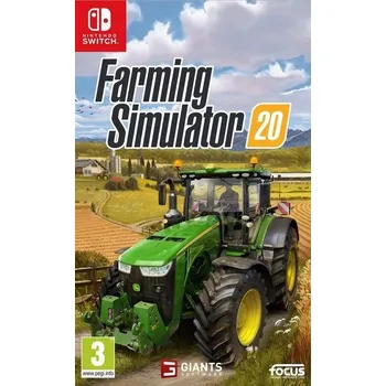 Hra pro Nintendo Switch Farming Simulator 20 Nintendo Switch krabicová verze