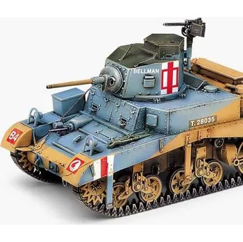 Plastikový model Academy Model Kit tank 13270 - BRITISH M3 STUART HONEY (1:35)