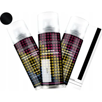 autokoberec AUTOLAK ve SPREJI SADA NA NÁRAZNÍKY KIA 9H 9P