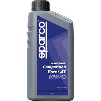 Motorový olej MAPETROL SPARCO COMPETITION ESTER 4T 10W-40 1L