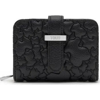 Peněženka Peněženka Tous Puffy Bear dámská, černá barva, 2002354851 99X, vel. ONE SIZE