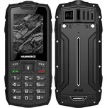 myPhone Hammer Rock (TELMYHROCKBK) černý