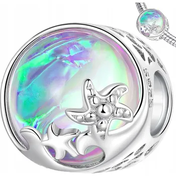 Přívěsek Přívěsek na náramek ZeSrebra stříbro 925 stříbrná hvězda