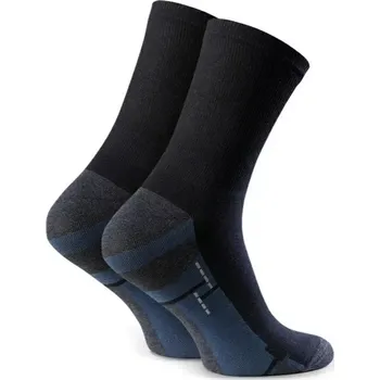 Pánské sportovní ponožky 057 tmavě modrá 41-43