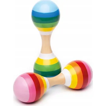 Dřevěná hračka Maracas Bigjigs