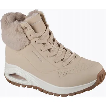 Dámská zimní obuv Dámské sportovní kotníkové boty Skechers Uno Rugged, vel. 37, zateplené, zimní
