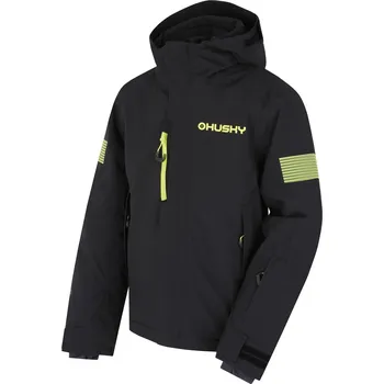Chlapecká bunda Husky Dětská ski bunda Gonzal Kids 140, black