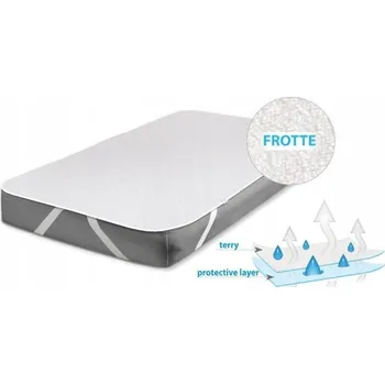 Prostěradlo Nepromokavá hygienická podložka froté 160x80 cm