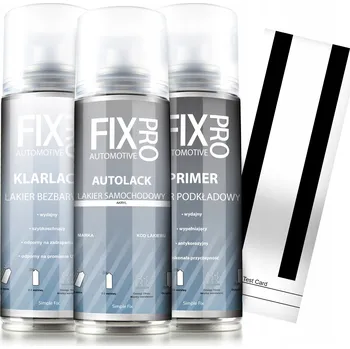 autokoberec FixPro BEZBARVÝ AUTOLAK ZÁKLADNÍ NÁTĚR SPREJ OPEL 21B Z21B 4CU