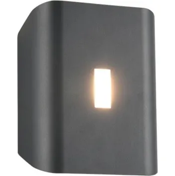 Nástěnné svítidlo TRIO Santerno (246660342) antracitové