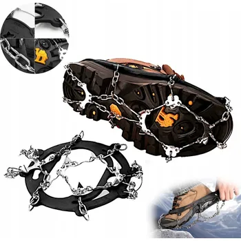 Cestovní nesmeky SATIS 38-46 černé