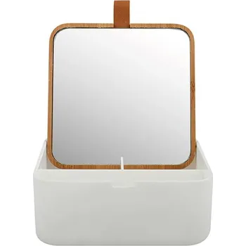 Kosmetické zrcátko Spirella Alesia 10.20493 bílé