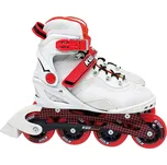 KUBIsport 05-CS320K/B-43 Inline brusle CS320K bílé velikost 43