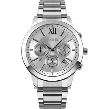 Hodinky Pánské Hodinky Skmei 9097SI + KRABIČKA