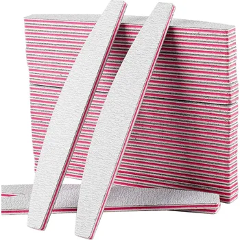 Pilník Pilník na nehty Manikúra Pedikúra Loďka 100/180 50 ks