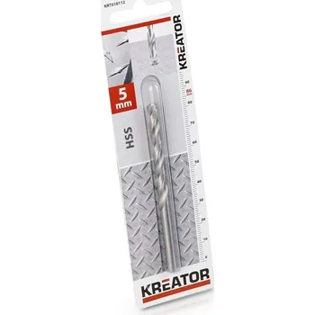 Vrták Kreator KRT010112, 5×86 mm