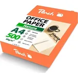 Peach Nature A4 80g recycled - 500 listů