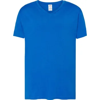 Pánské tričko Pánské tričko s výstřihem do V JHK, velikost XXL