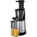 RUSSELL HOBBS 25170-56 Slow Juicer černý/nerez