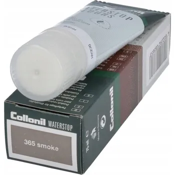 Přípravek pro údržbu obuvi Collonil Waterstop Colours 75 Ml Impregnační pasta na boty 365 smoke dým